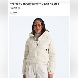 NWT Women’s Hydrenalite™ Down Hoodie